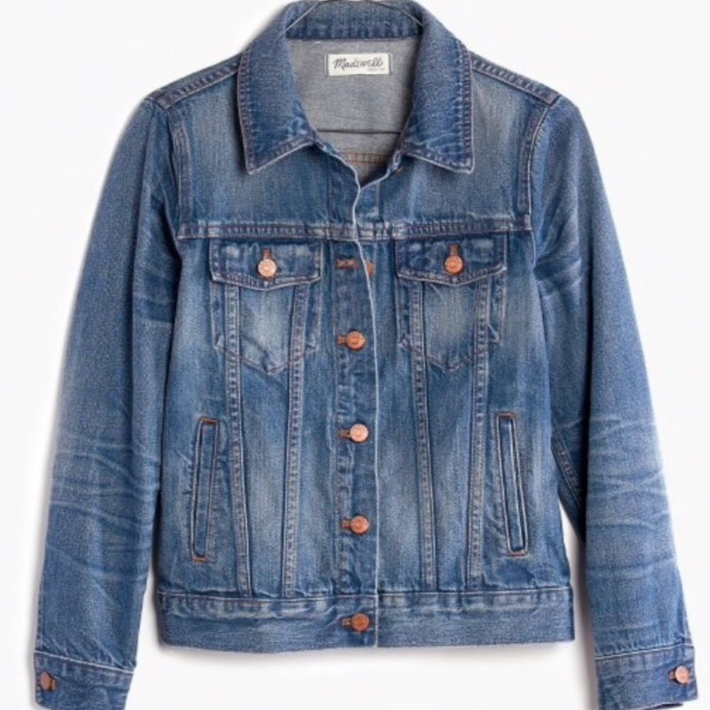 Madewell Jean Jacket
